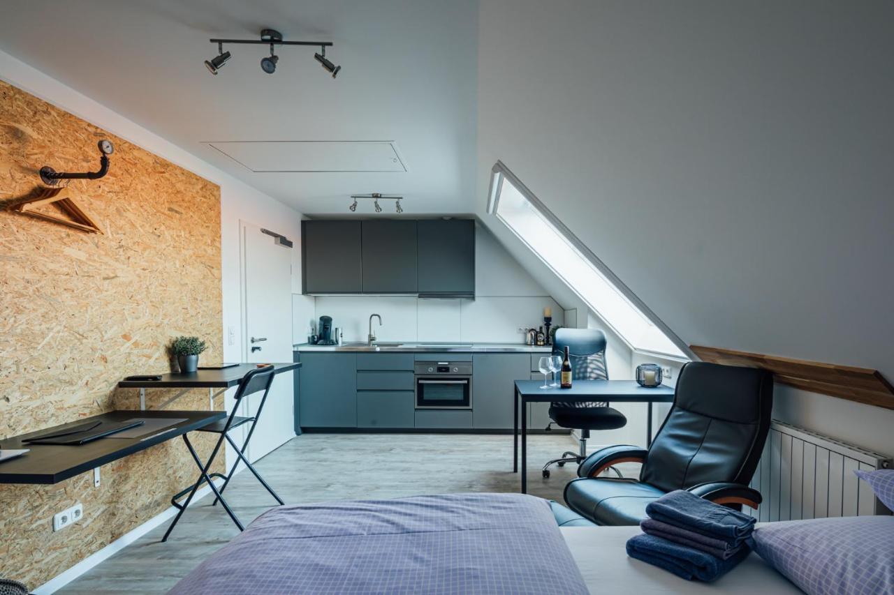 Aparthotel Pumpengasse Wolfsburg Bagian luar foto