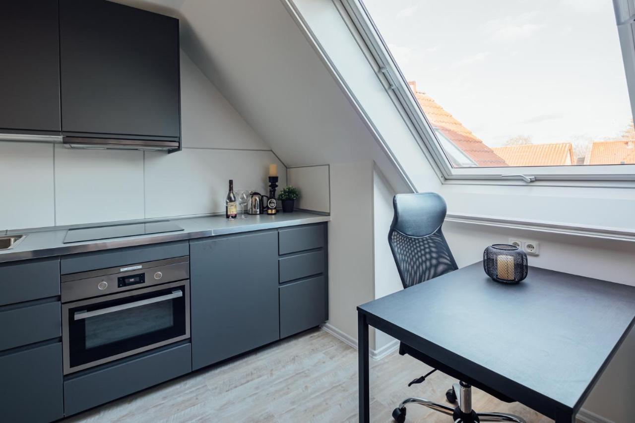 Aparthotel Pumpengasse Wolfsburg Bagian luar foto