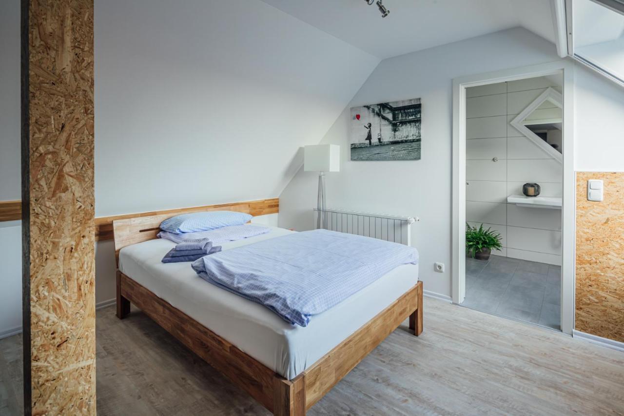 Aparthotel Pumpengasse Wolfsburg Bagian luar foto