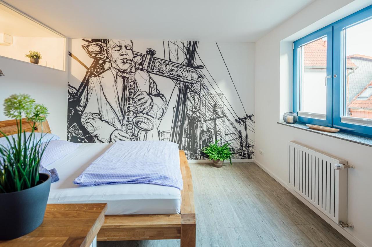 Aparthotel Pumpengasse Wolfsburg Bagian luar foto