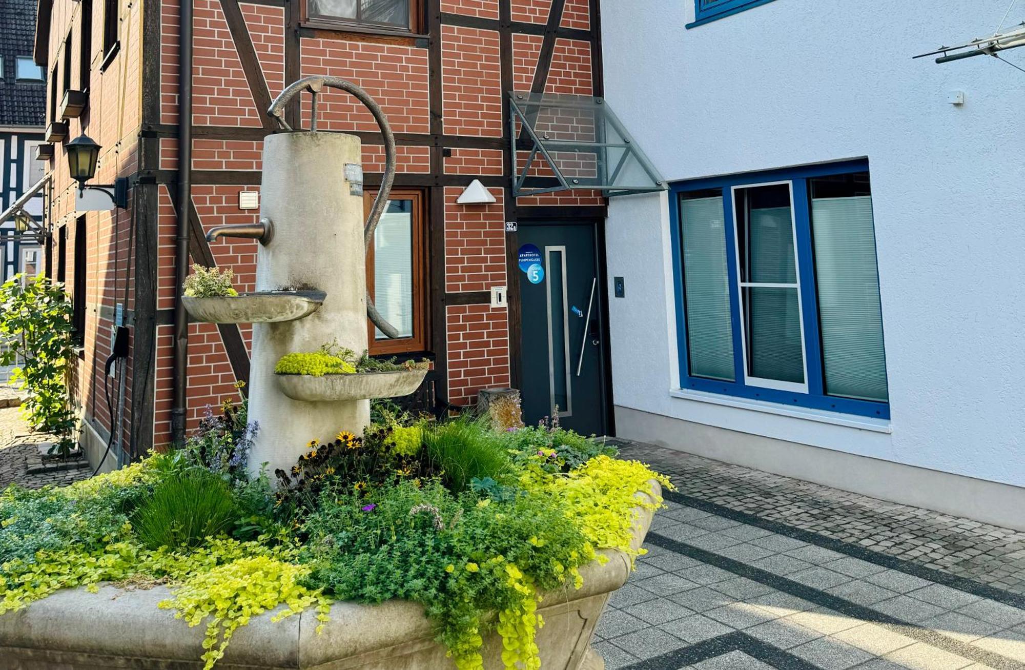 Aparthotel Pumpengasse Wolfsburg Bagian luar foto