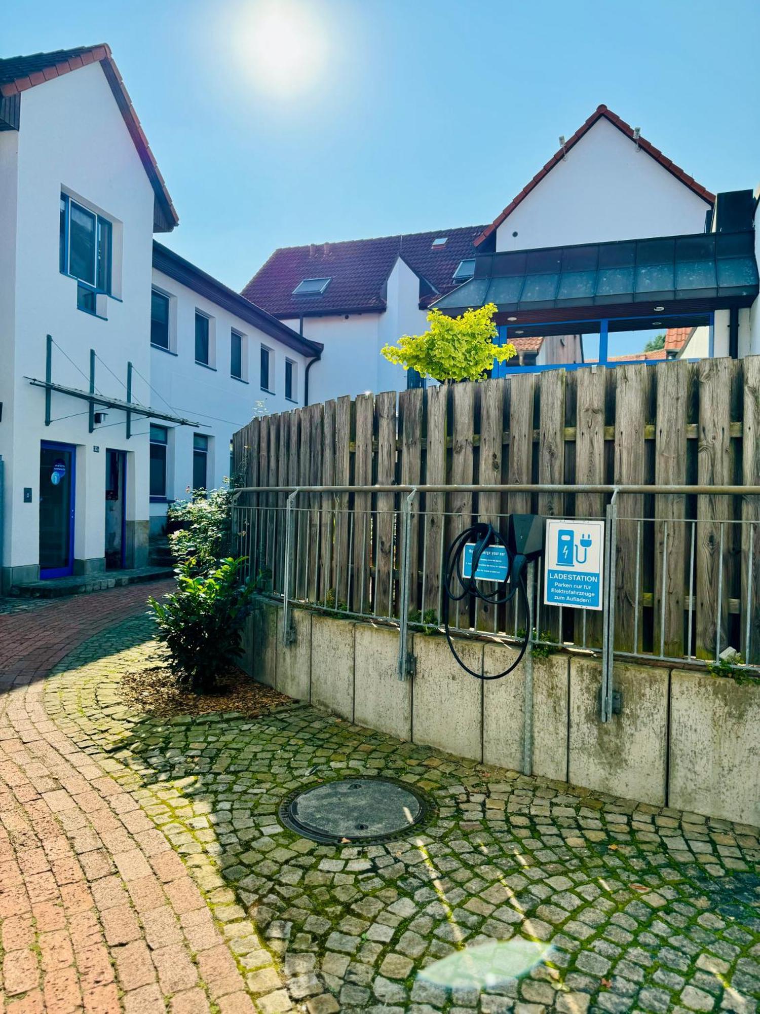 Aparthotel Pumpengasse Wolfsburg Bagian luar foto
